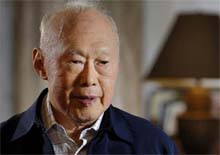Lee Kuan Yew denies 'venomous' remark « Yawning Bread on Wordpress